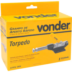 Grampo Aperto Rápido Vonder Torpedo GTPV385
