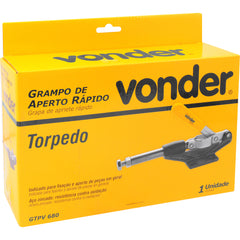 Grampo Aperto Rápido Vonder Torpedo GTPV680
