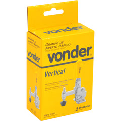 Grampo Aperto Rápido Vonder Vertical GVV100