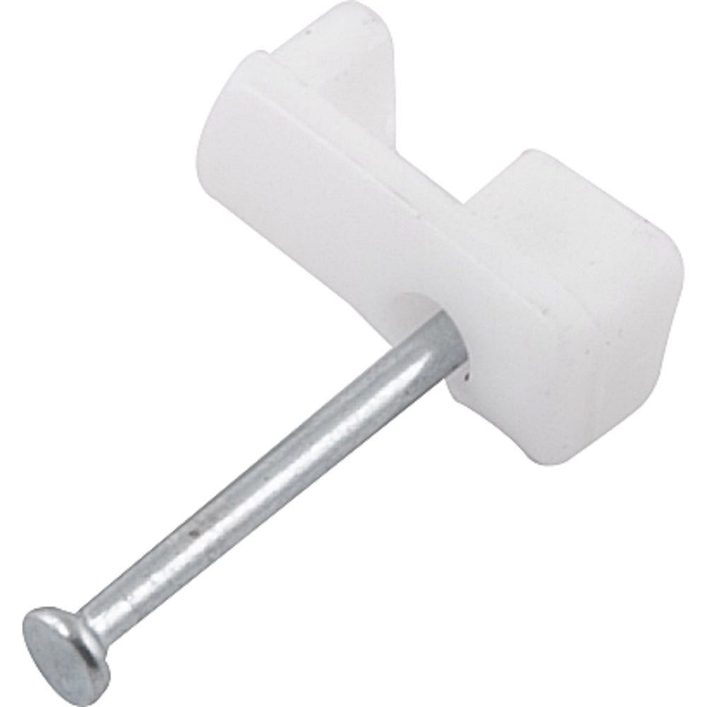 Grampo Fixa-Fio 14/16 Awg c/ Prego 1,8x25 c/ 20 peças Vonder