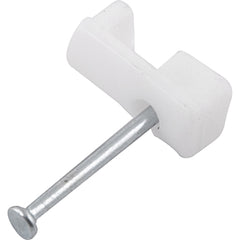 Grampo Fixa-Fio 14/16 Awg c/ Prego 1,8x25 c/ 20 peças Vonder
