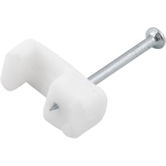 Grampo Fixa-Fio 14/16 Awg c/ Prego 1,8x25 c/ 20 peças Vonder