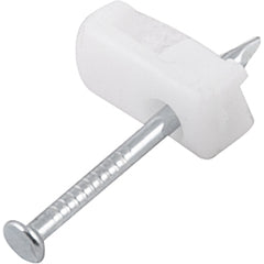 Grampo Fixa-Fio 18/20 Awg c/ Prego 1,8x25 c/ 20 peças Vonder