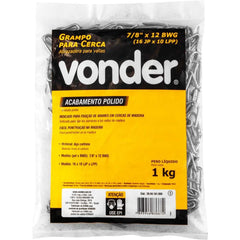 Grampo Para Cerca 7/8X12 Polido Vonder