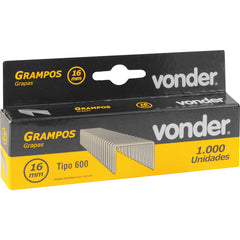 Grampo 16mm para Gpe-916 Cx com 1000 unidades Vonder