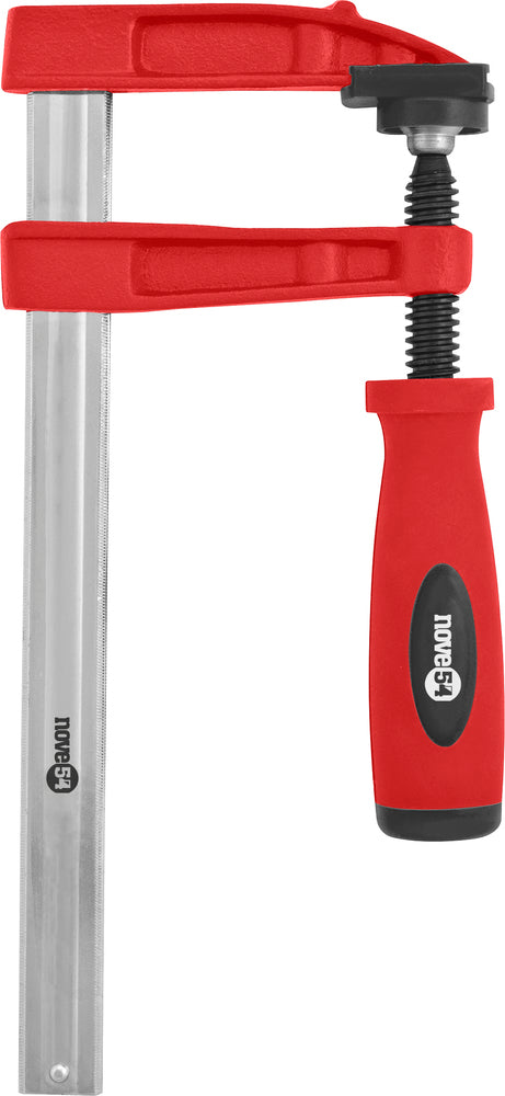 Grampo sargento 500x80mm aço carbono - Nove54