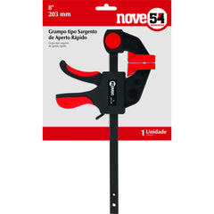 Grampo Sargento Aperto Rápido 8" - Nove54