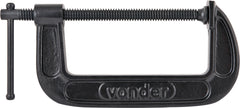 Grampo tipo c 10" ferro nodular - Vonder Plus
