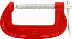 Grampo tipo c 3" ferro fundido leve - Nove54