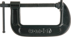 Grampo tipo c 4" ferro nodular - Vonder Plus