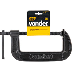 Grampo tipo c 8" ferro nodular - Vonder Plus