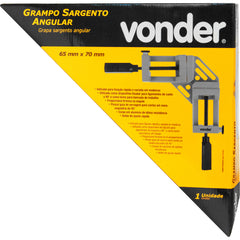 Grampo Tipo Sargento Angular 65mmX70mm Vonder