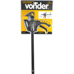 Grampo Tipo Sargento de Aperto Rápido 10" Ga 610 Vonder