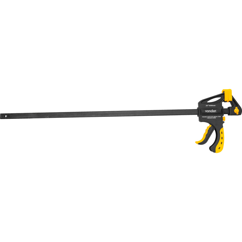 Grampo Tipo Sargento de Aperto Rápido 24" Ga 624 Vonder