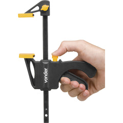 Grampo Tipo Sargento de Aperto Rápido 4" Ga 304 Vonder