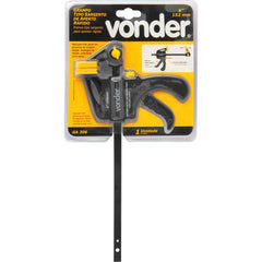 Grampo Tipo Sargento de Aperto Rápido 6" Ga 306 Vonder