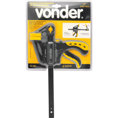 Grampo Tipo Sargento de Aperto Rápido 6" Ga 606 Vonder