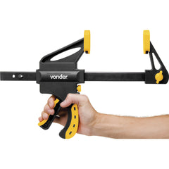 Grampo Tipo Sargento de Aperto Rápido 6" Ga 606 Vonder
