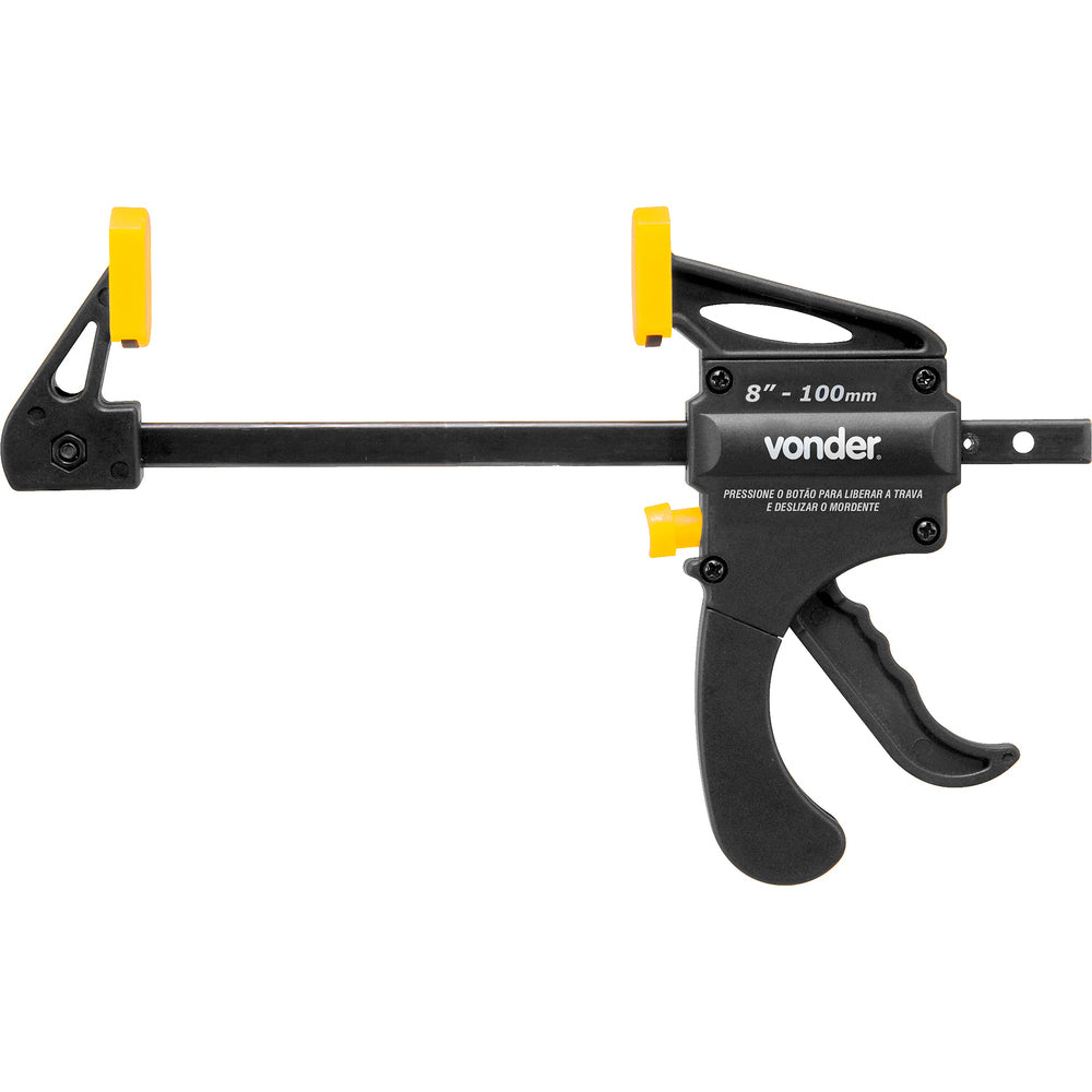 Grampo Tipo Sargento de Aperto Rápido 8" Ga 308 Vonder