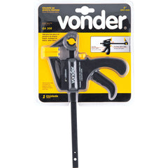 Grampo Tipo Sargento de Aperto Rápido 8" Ga 308 Vonder