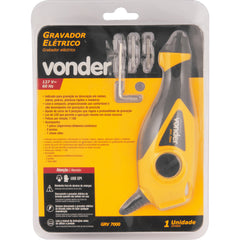 Gravador Elétrico 220V Grv 7000 - Vonder