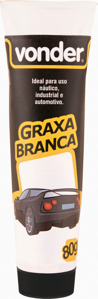 Graxa branca bisnaga 80g Vonder