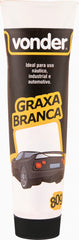 Graxa branca bisnaga 80g Vonder