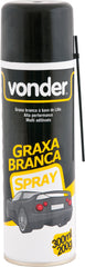 Graxa branca spray 300ml/200g Vonder