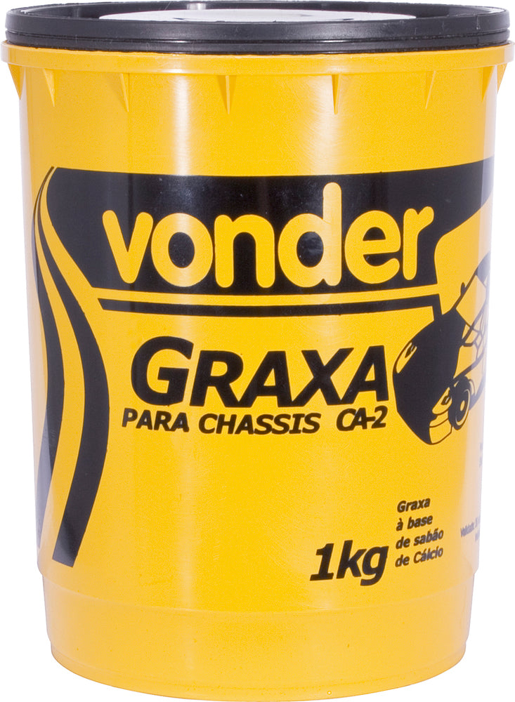 Graxa ca2 nlgi2 1kg Vonder