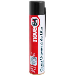 Graxa lítio spray 300ml/200g - Nove54