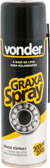Graxa lítio spray 300ml/200g - Vonder