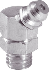 Graxeira curva 45gr 5/16" unf 24fpp com 10 peças Vonder