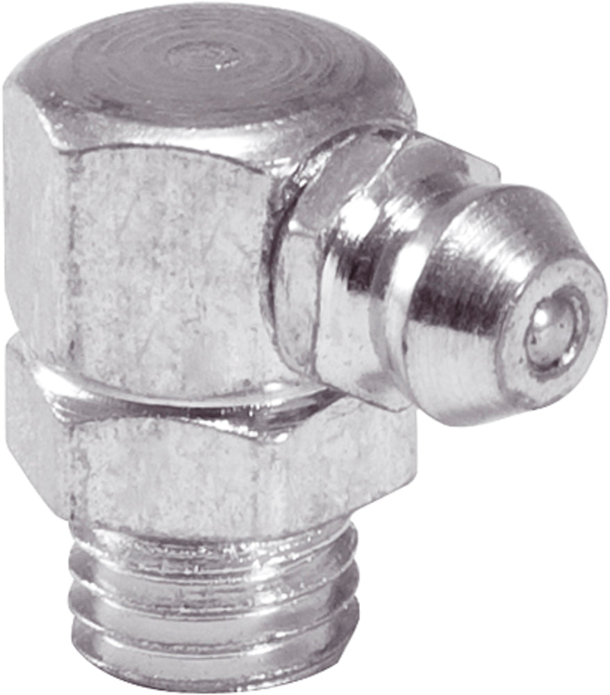 Graxeira curva 90gr 5/16" unf 24fpp com 10 peças Vonder