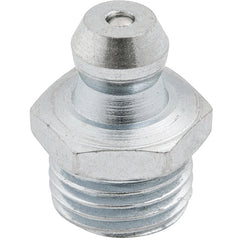 Graxeira reta m8x1,0mm com 10 peças - Vonder