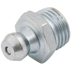 Graxeira reta m8x1,0mm com 10 peças - Vonder