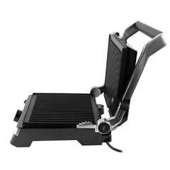 Grill Master Press Inox Design PGR04PI Philco Com Revestimento Antiaderente 127V