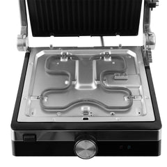 Grill Master Press Inox Design PGR04PI Philco Com Revestimento Antiaderente 127V