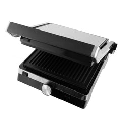 Grill Master Press Inox Design PGR04PI Philco Com Revestimento Antiaderente 127V