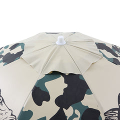 Guarda-Sol Bagum Alum 2M Articulado Tucunaré Bege/Camuflado