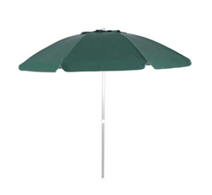 Guarda-Sol Bagum Aluminio Articulado Vareta Fibra  - 2,0 M - Verde Musgo