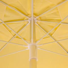 Guarda-Sol Bagum Articulado Vareta Fibra 2,0 M  Amarelo