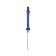 Guarda-Sol Bagum Articulado Vareta Fibra  2,0 M  Azul Royal