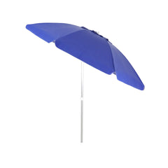 Guarda-Sol Bagum Articulado Vareta Fibra  2,0 M  Azul Royal