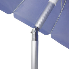 Guarda-Sol Bagum Articulado Vareta Fibra  2,0 M  Azul Royal