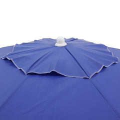 Guarda-Sol Bagum Articulado Vareta Fibra  2,0 M  Azul Royal