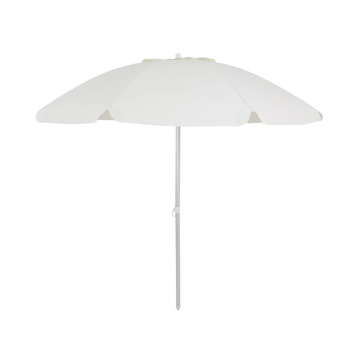 Guarda-Sol Bagum Articulado Vareta Fibra 2,0 M Branco