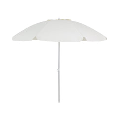 Guarda-Sol Bagum Articulado Vareta Fibra 2,0 M Branco