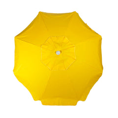 Guarda-Sol Bagum Vara De Alum. 1,60 M - Amarelo