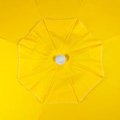 Guarda-Sol Bagum Vara De Alum. 1,60 M - Amarelo