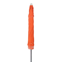 Guarda Sol Bagum 1,60M Laranja  Praia Jardim Piscina Lazer 8611 Bel